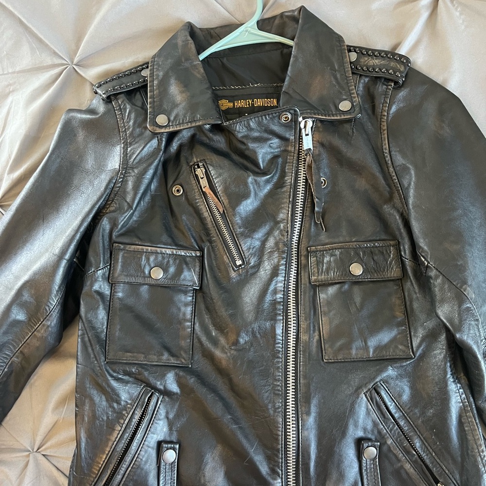 Genuine Harley Jacket - Picture 8 of 10